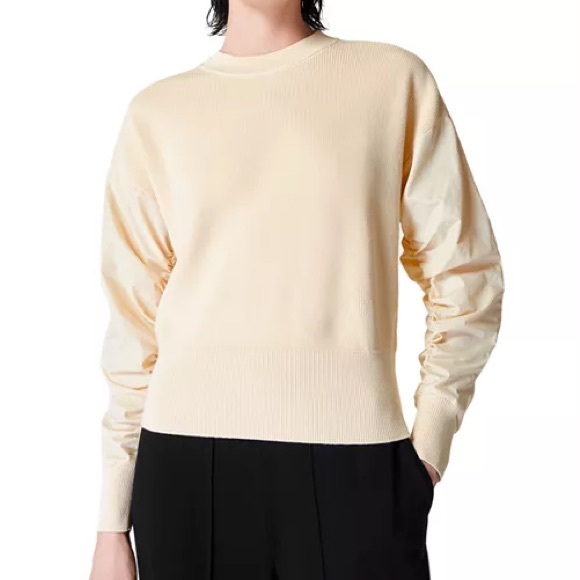 Sweaty Betty Sweaters - Sweaty Betty Fusion Crewneck Sweater NWT size Small